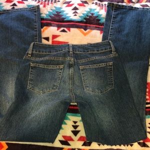 Route 66 low Rider jeans.